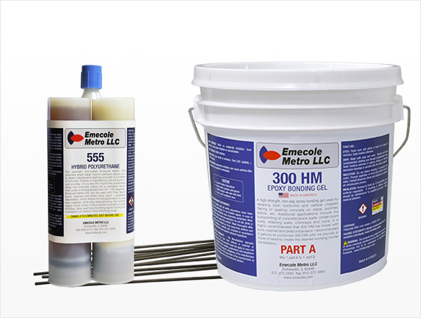 Concrete Floor & Slab Repair Chemicals