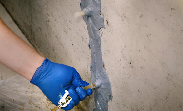 Foundation Crack Repair Instruction Video (Dual Tubes)