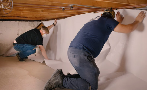 Crawl Space Encapsulation Instruction Video