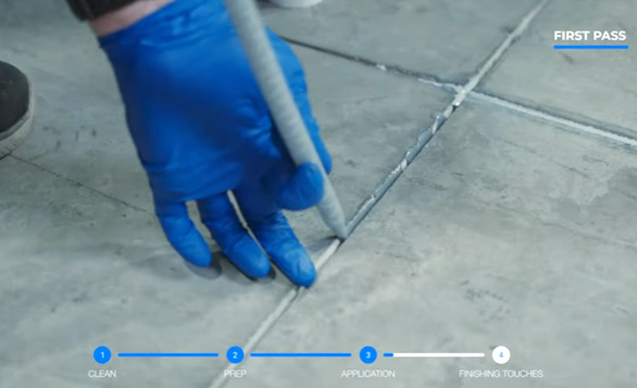 Control Joint Filling Instructions using Emecole 85-90