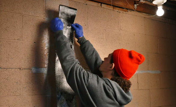 Carbon Fiber Strap Installation Instructions for Bowed Wall Repairs