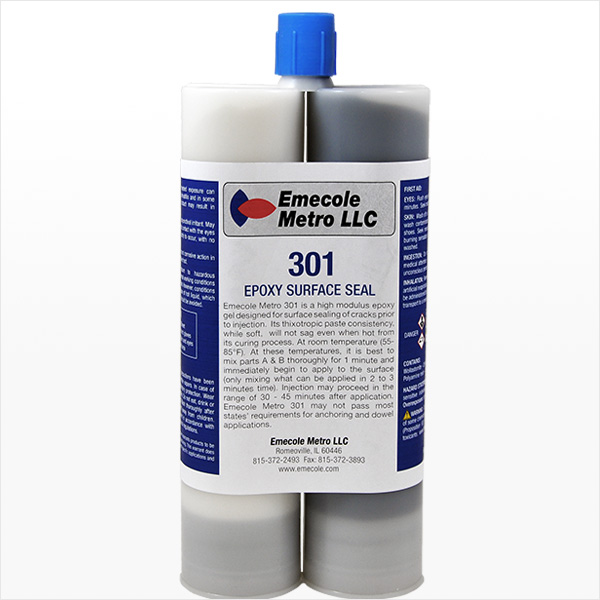 Emecole 301 Original Surface Seal, Dual Tube Set