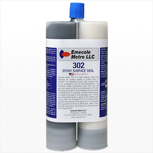 Emecole 302 Premium Surface Seal, Dual Tube Set