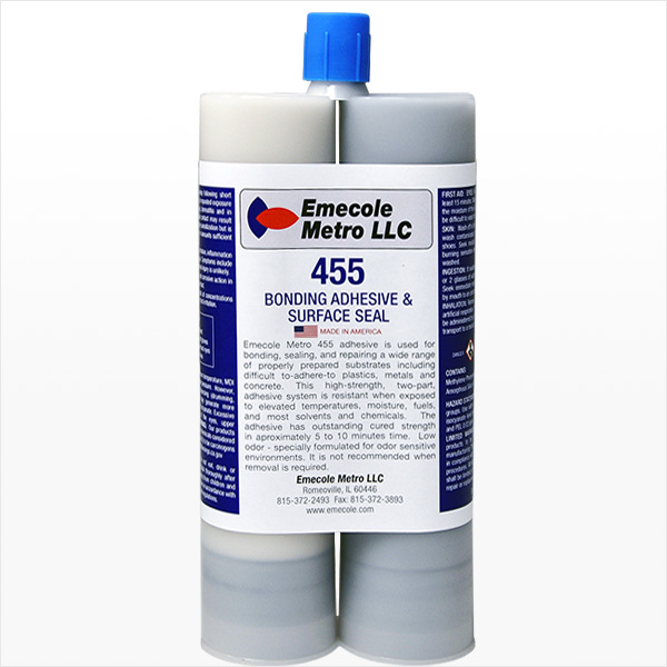 Emecole 455 Odor Free Surface, Dual Tube Set