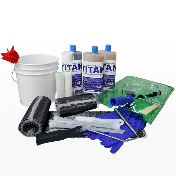 Titan Structural Reinforcement - 2 Pack Carbon Fiber Straps